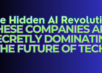 The Hidden AI Revolution: These Companies Are Secretly Dominating the Future of Tech!